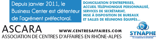 Business Center - Agrément prefectoral