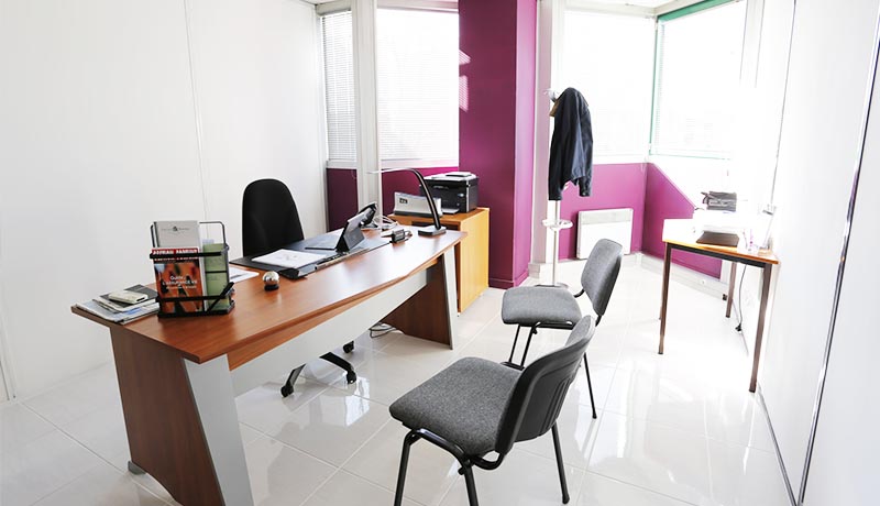 Office rental