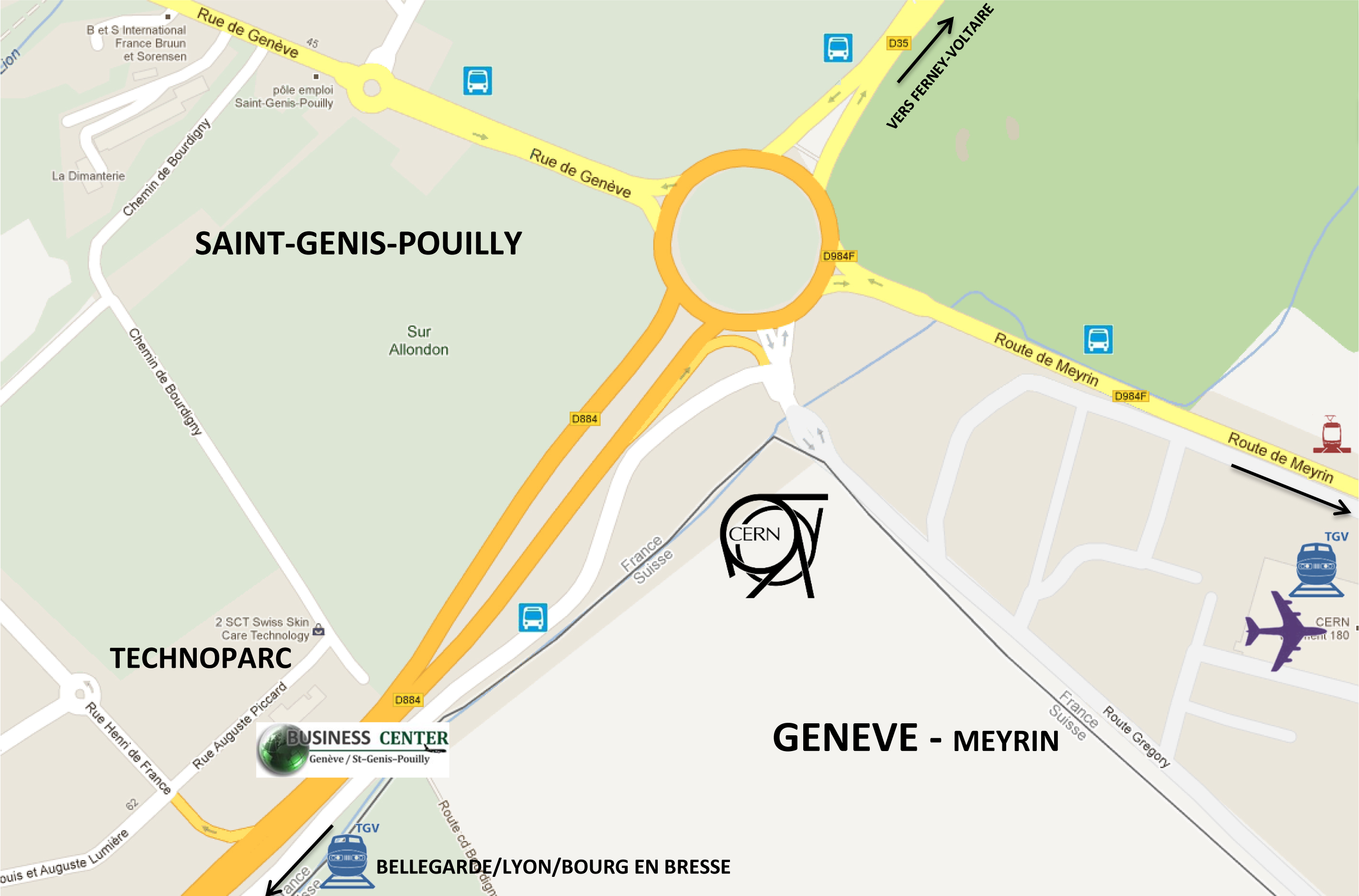 Centre d'affaires